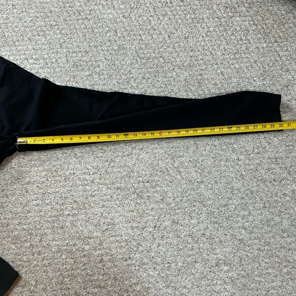 AGOLDE Jeans NWT Sophie High Rise Skinny Womens 31 Black Luxe Denim Stretch - Picture 10 of 12